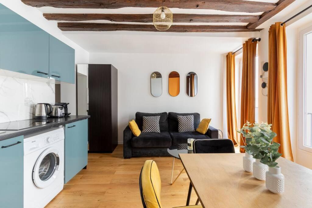 פריז Grands Boulevards 22 : Appartement Cosy 1Br-4P מראה חיצוני תמונה