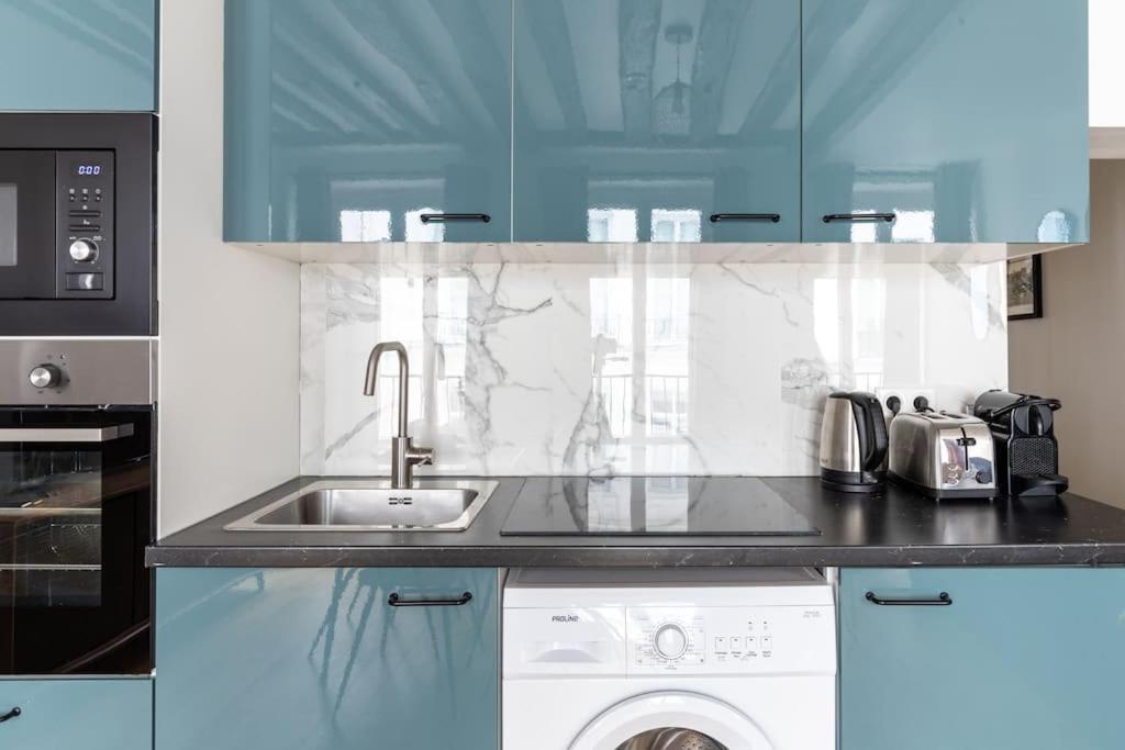 פריז Grands Boulevards 22 : Appartement Cosy 1Br-4P מראה חיצוני תמונה