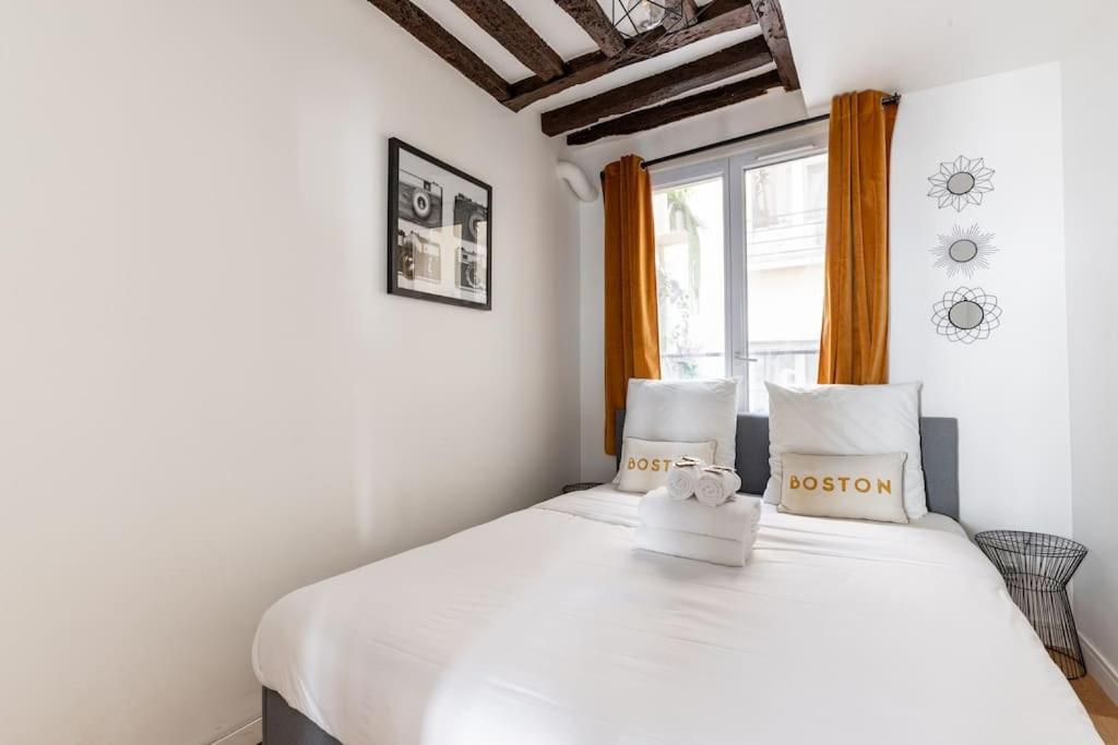פריז Grands Boulevards 22 : Appartement Cosy 1Br-4P מראה חיצוני תמונה