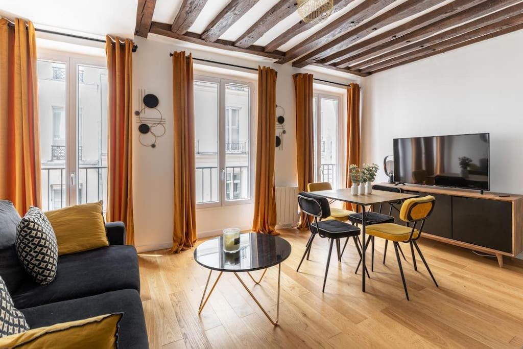 פריז Grands Boulevards 22 : Appartement Cosy 1Br-4P מראה חיצוני תמונה