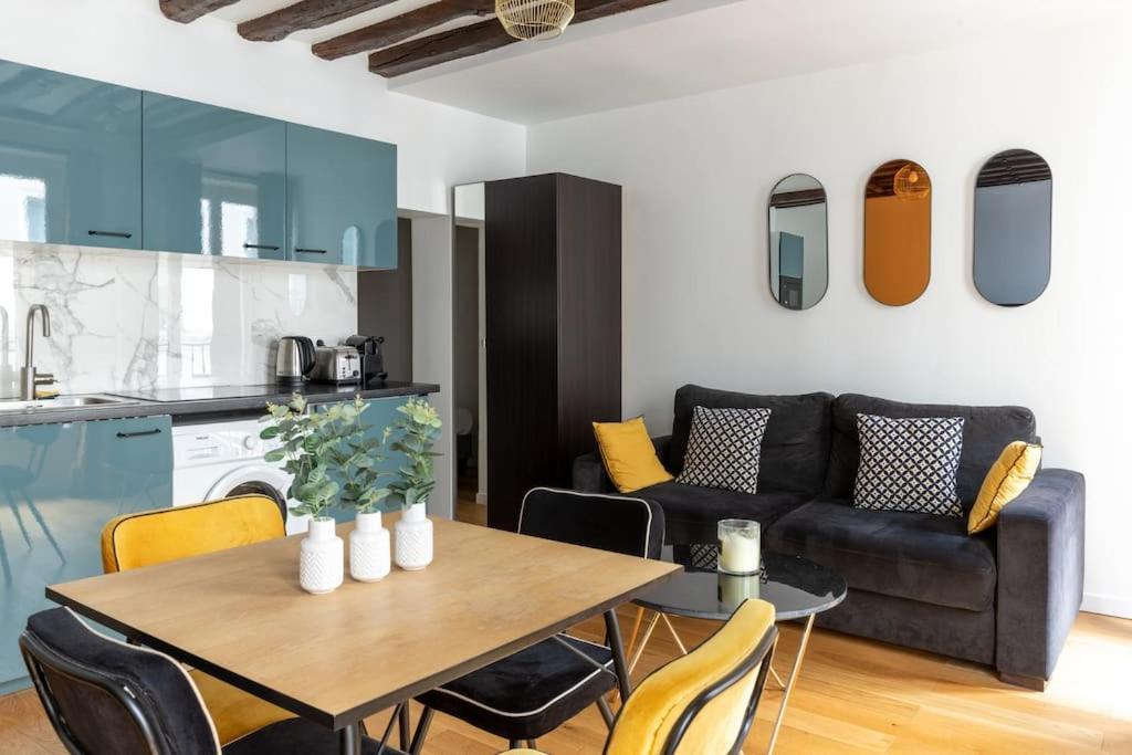 פריז Grands Boulevards 22 : Appartement Cosy 1Br-4P מראה חיצוני תמונה