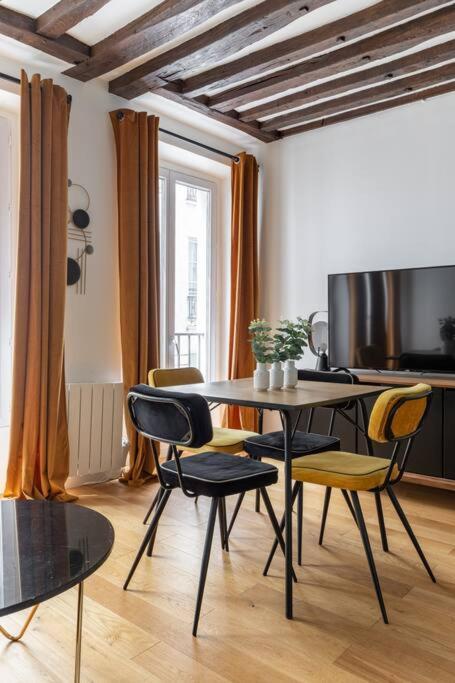 פריז Grands Boulevards 22 : Appartement Cosy 1Br-4P מראה חיצוני תמונה