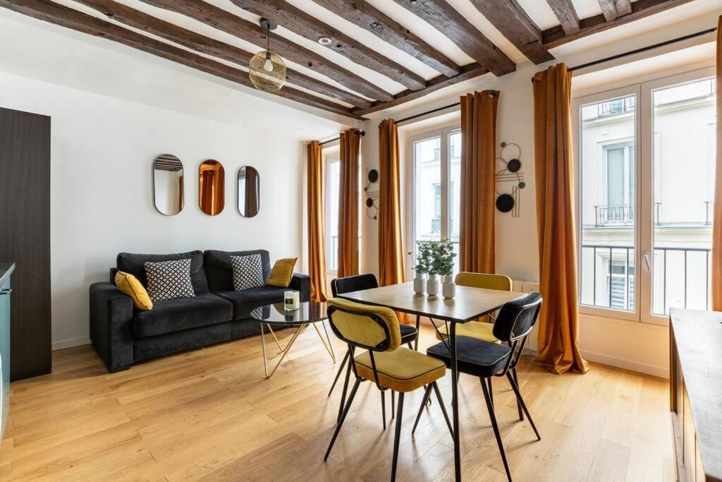 פריז Grands Boulevards 22 : Appartement Cosy 1Br-4P מראה חיצוני תמונה